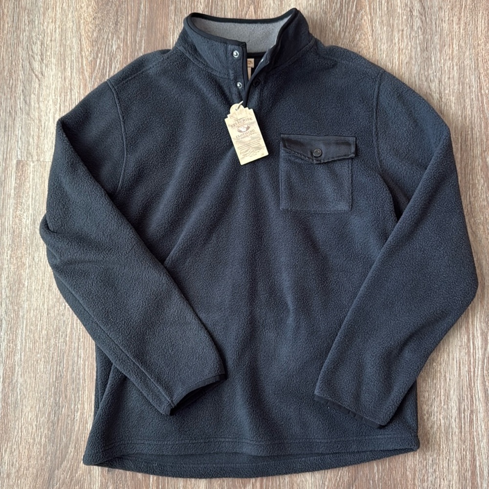 NWT Fleece Pullover